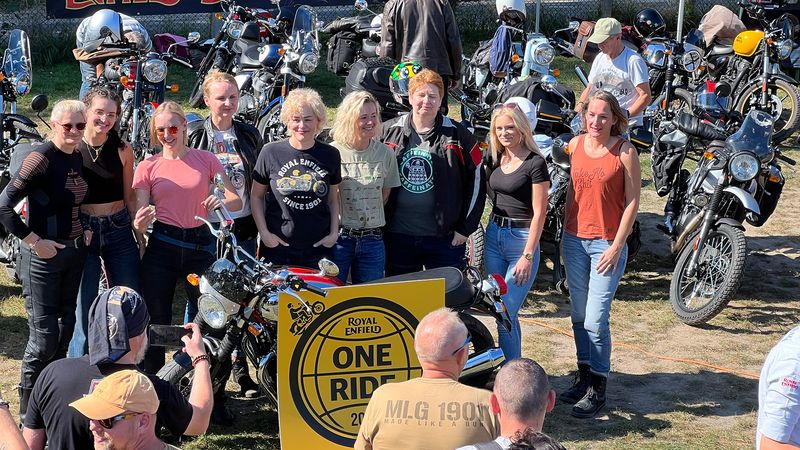 Spotkania i społeczność Royal Enfield