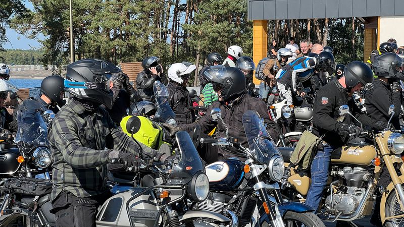 Spotkania i społeczność Royal Enfield