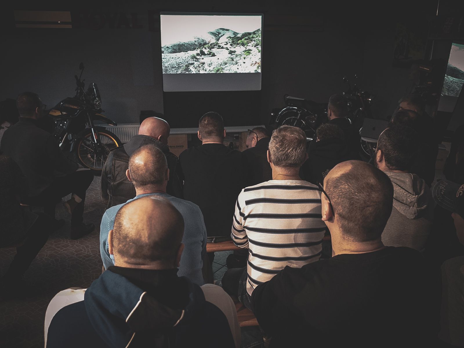 | Royal Enfield Riders Club Meetup
