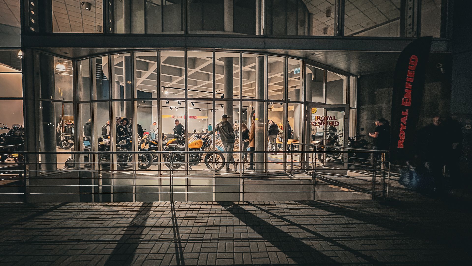 | Royal Enfield Riders Club Meetup Zakazane Królestwo