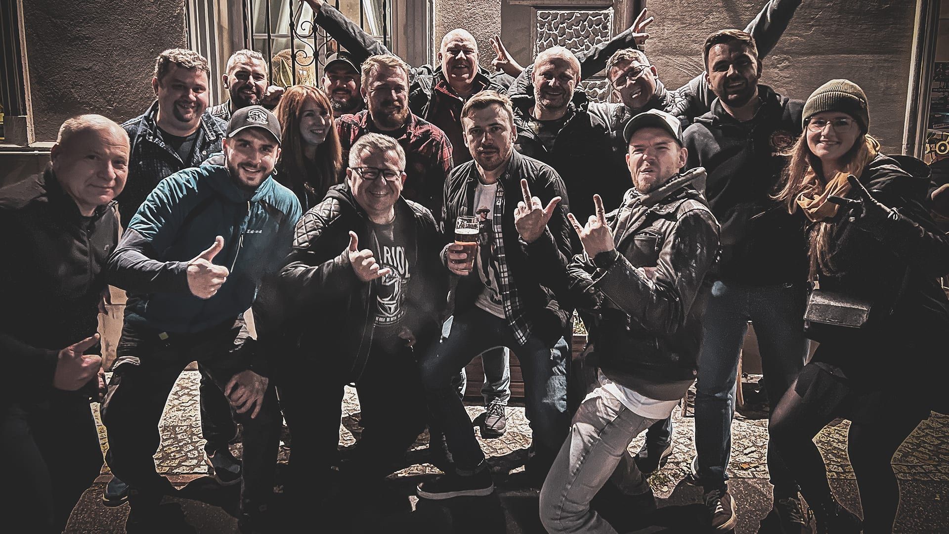 Royal Enfield Riders Club Meetup Zakazane Królestwo