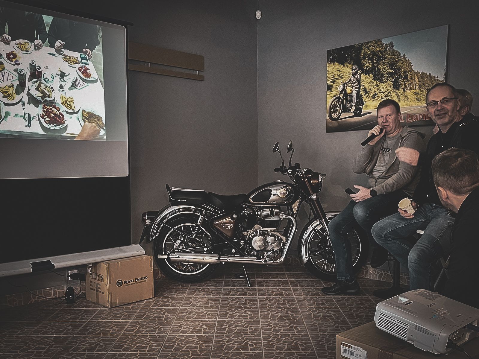 Royal Enfield Riders Club Meetup