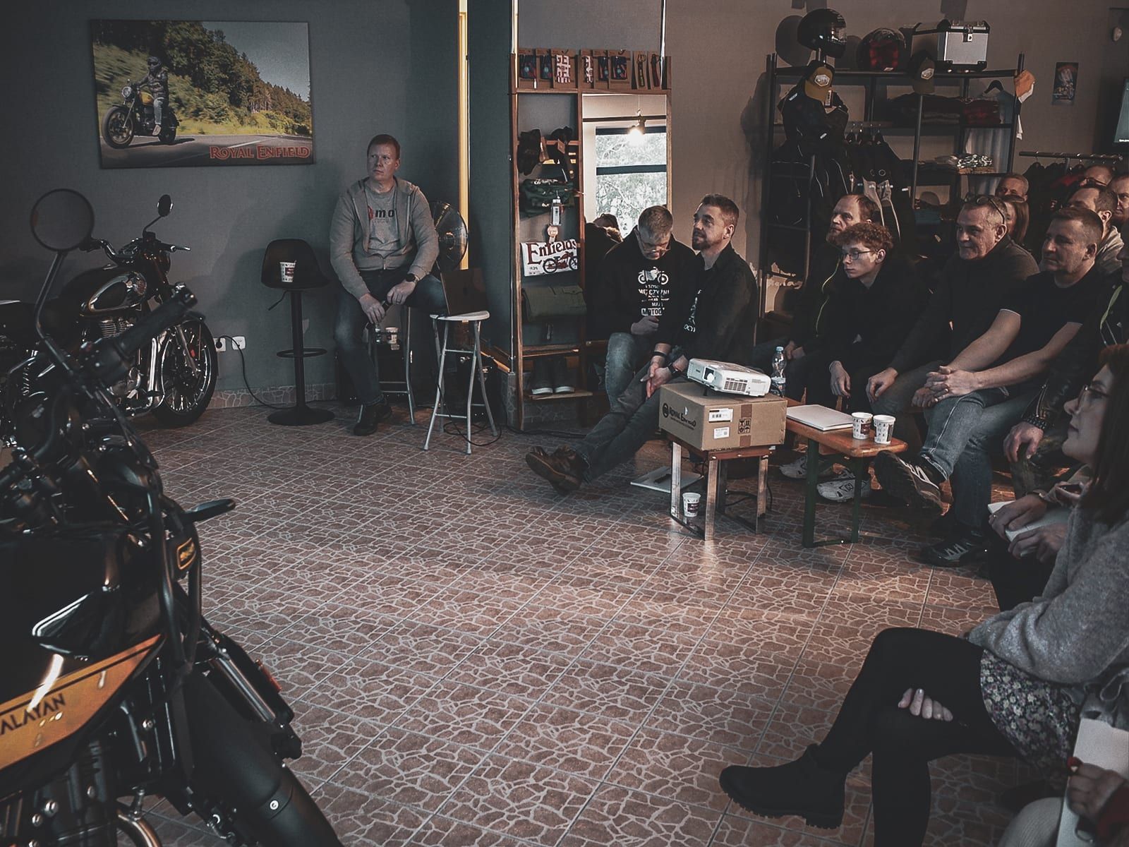 Royal Enfield Riders Club Meetup