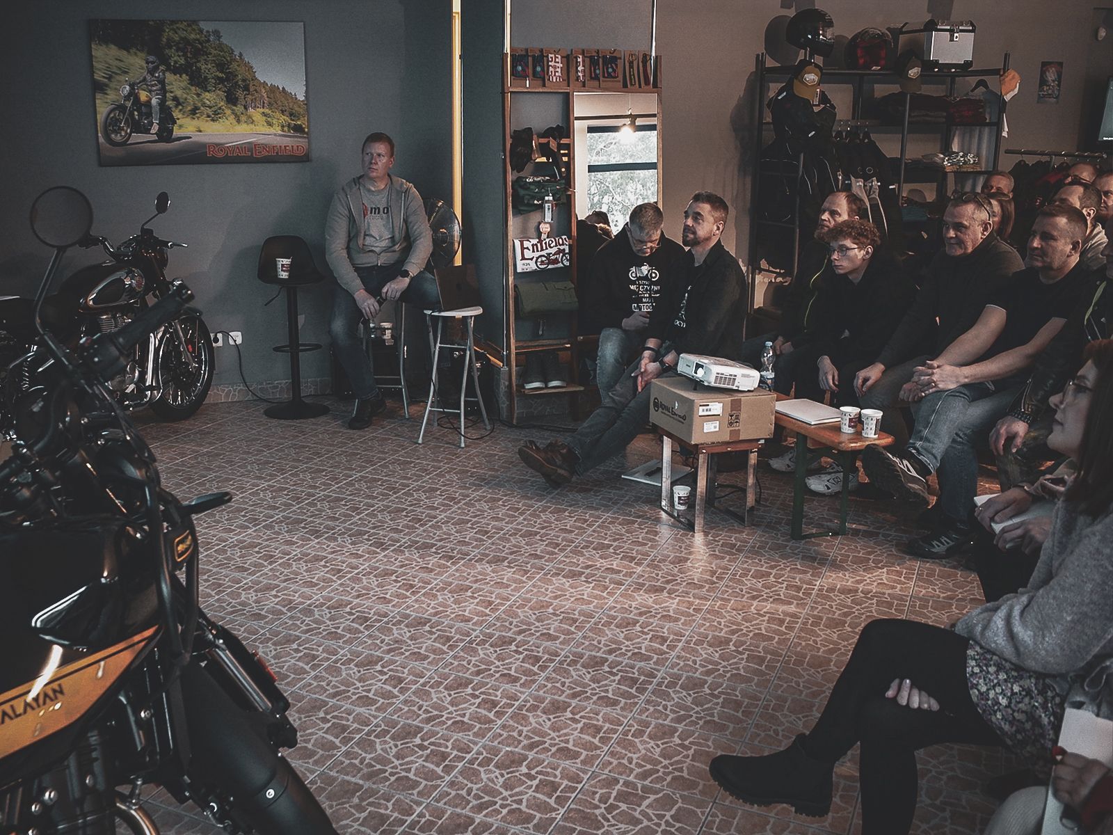 Royal Enfield Riders Club Meetup