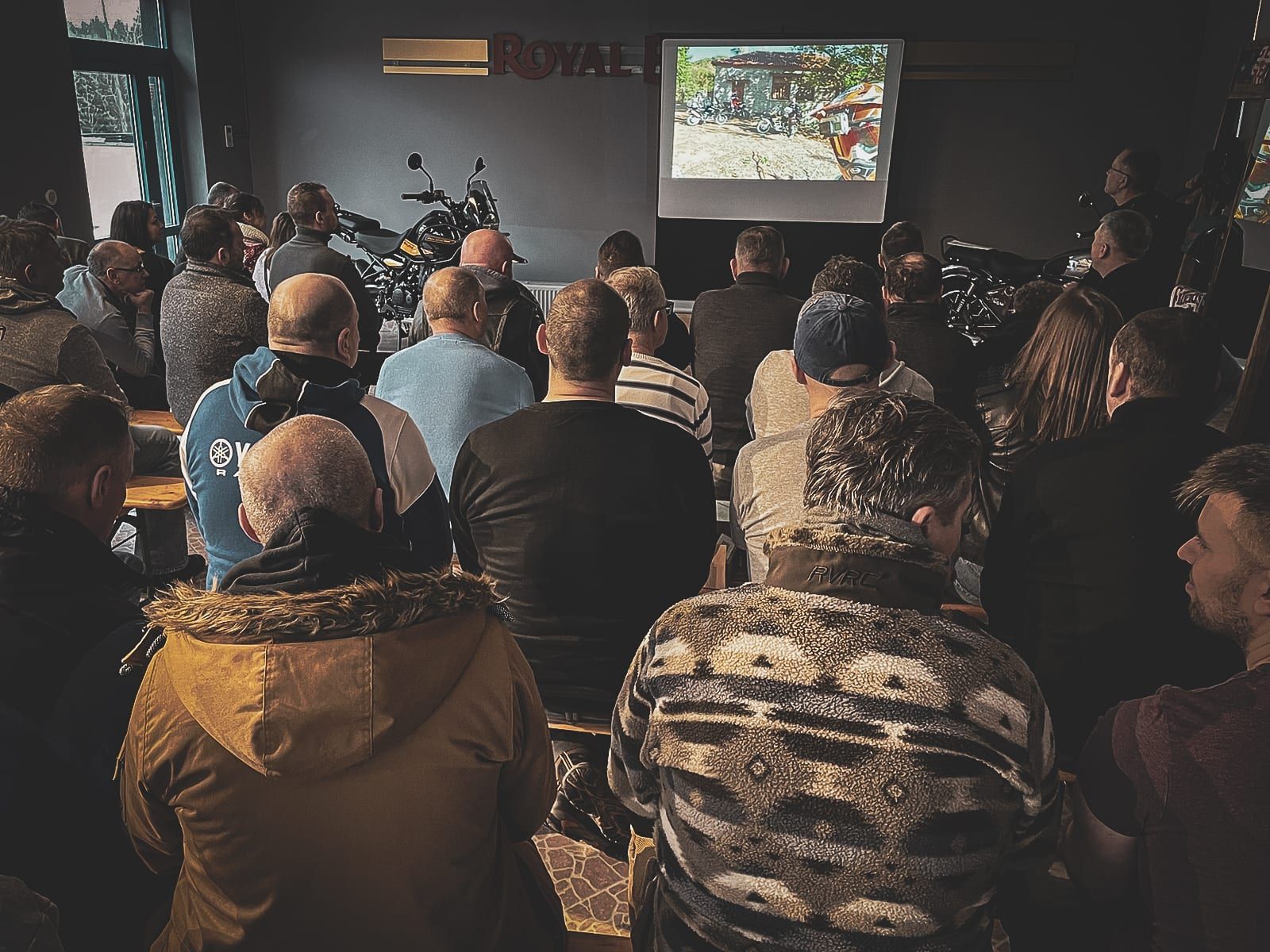 Royal Enfield Riders Club Meetup