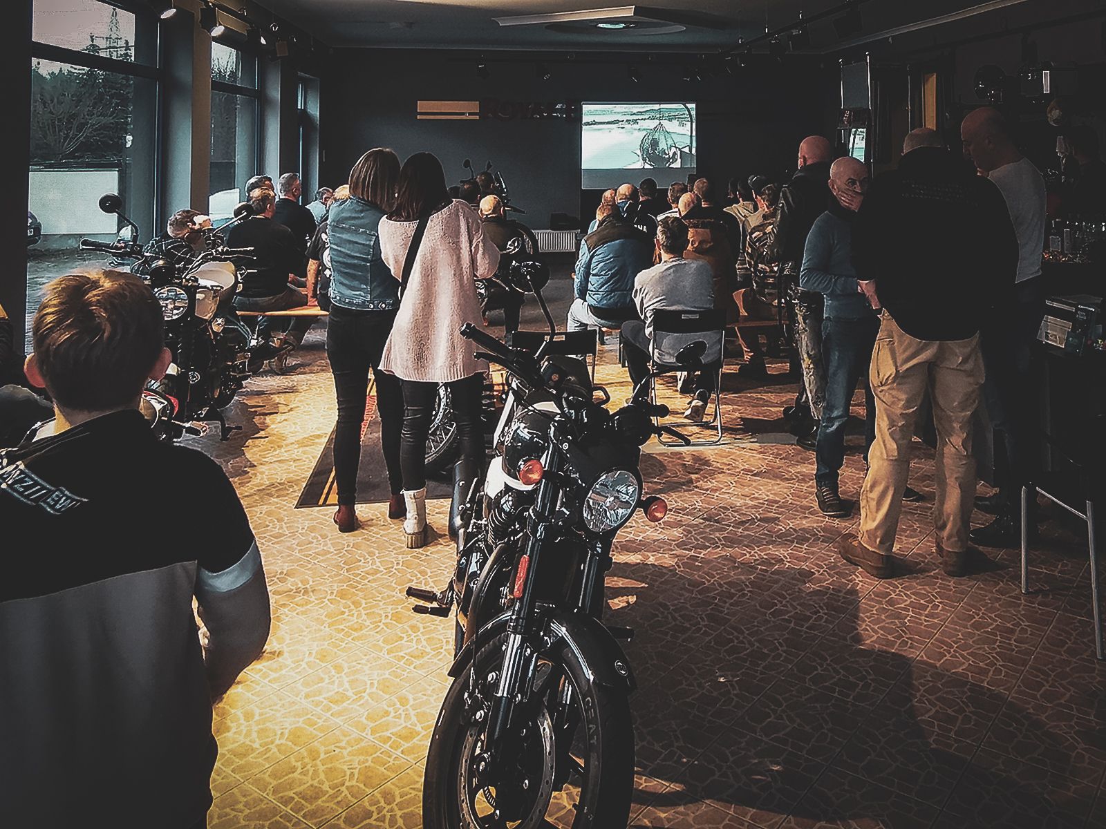 Royal Enfield Riders Club Meetup