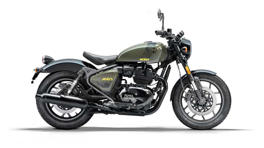 Royal Enfield Shotgun 650