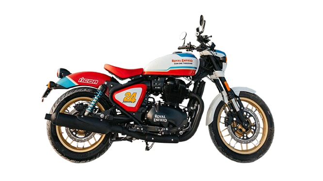 Royal Enfield Shotgun 650 Icon