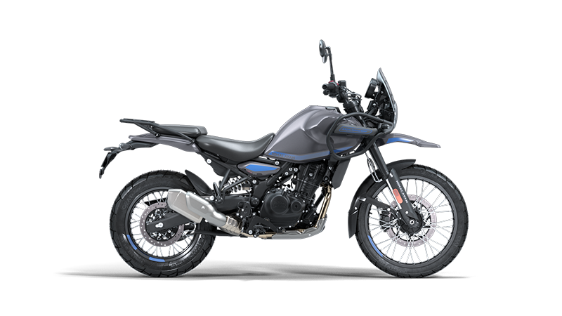 Royal Enfield Himalayan 450 Slate Poppy Blue