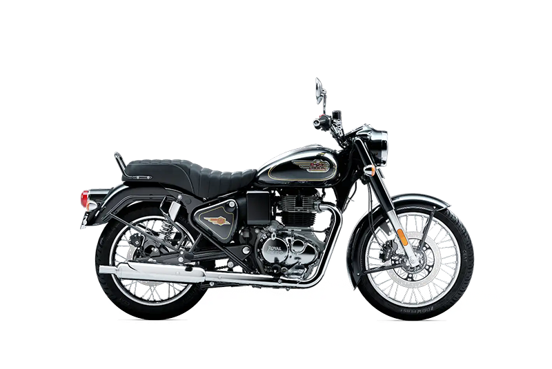 Royal Enfield Bullet 350 Standard Black