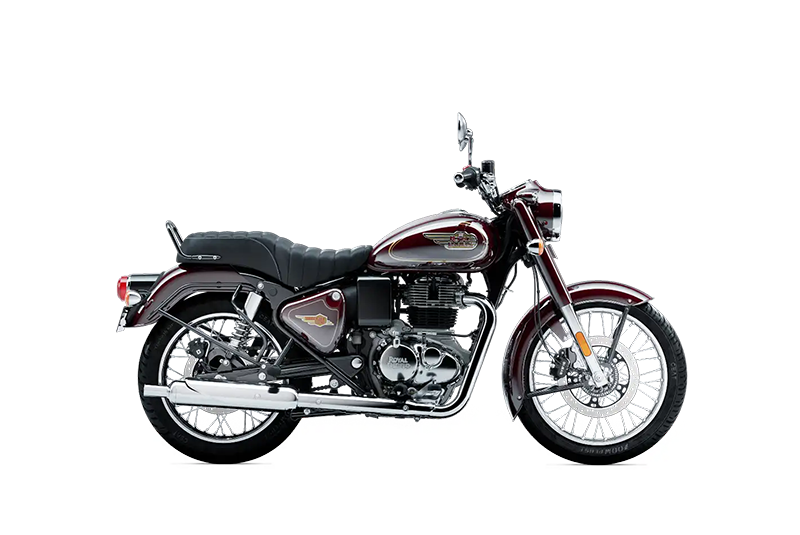 Royal Enfield Bullet 350 Standard Maroon