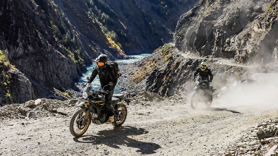 Royal Enfield Trial School #3