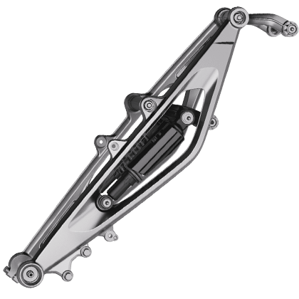 Royal Enfield Flying Flea widelec retro