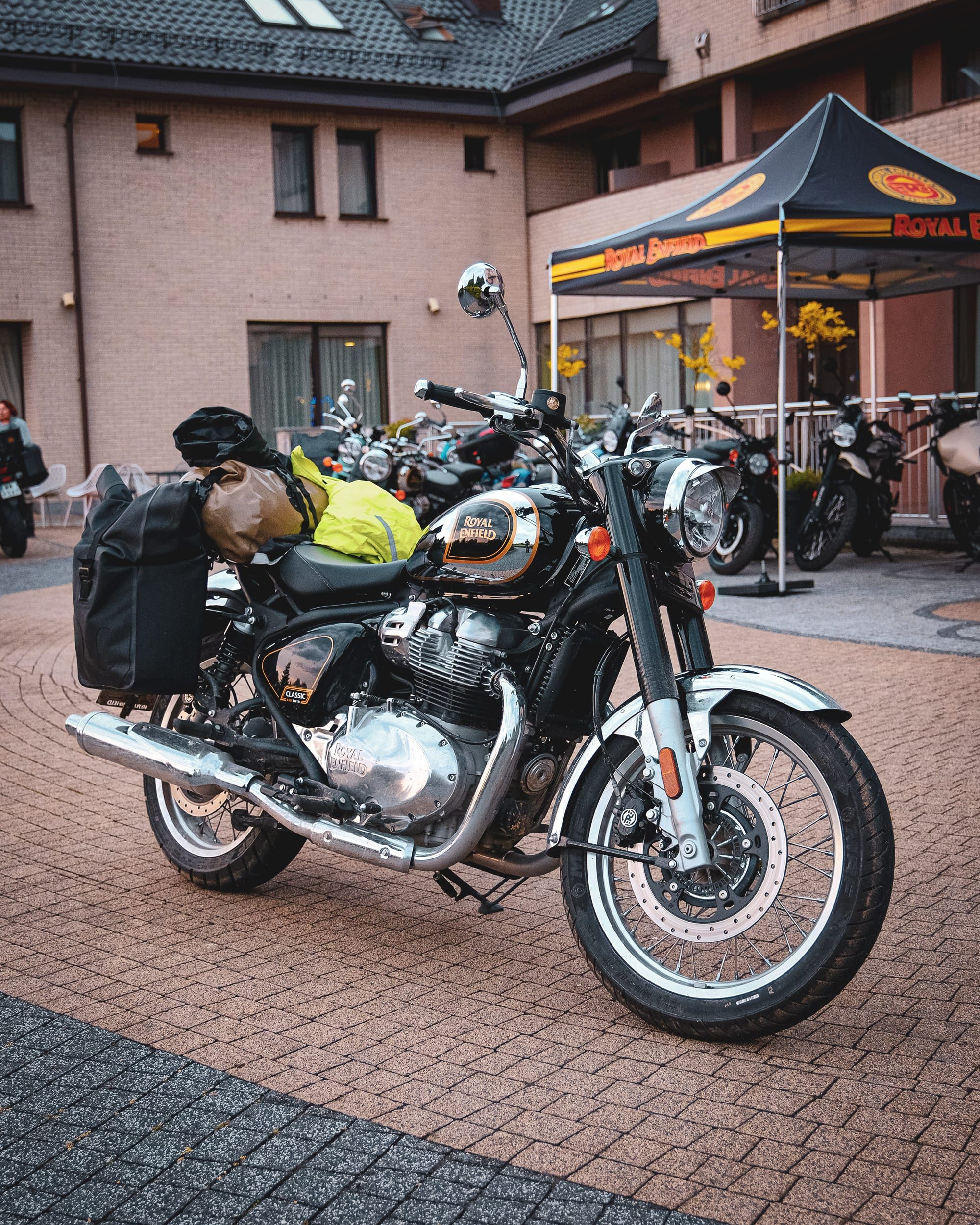 Royal Enfield Powitanie sezonu 2026
