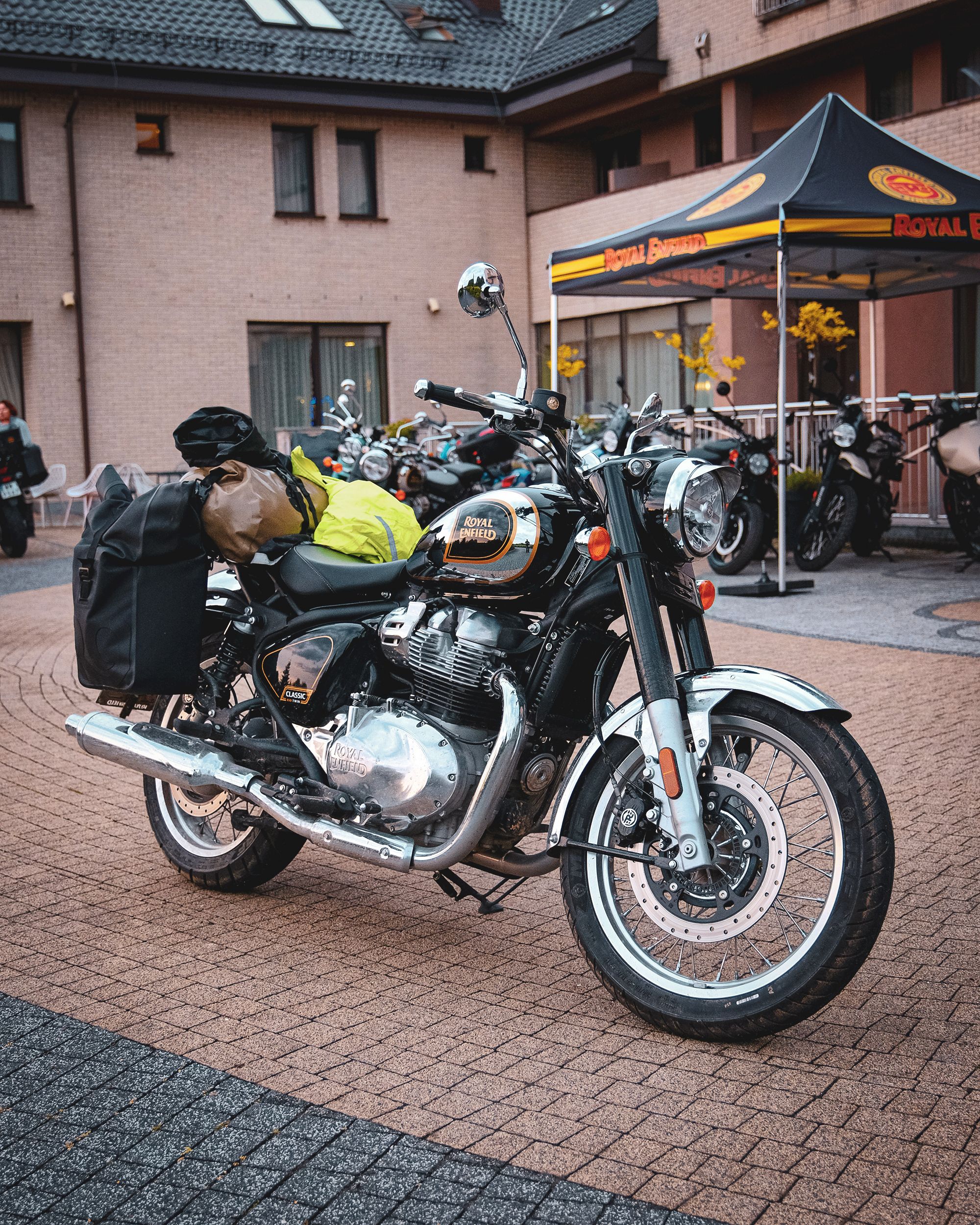 Royal Enfield Powitanie sezonu 2026