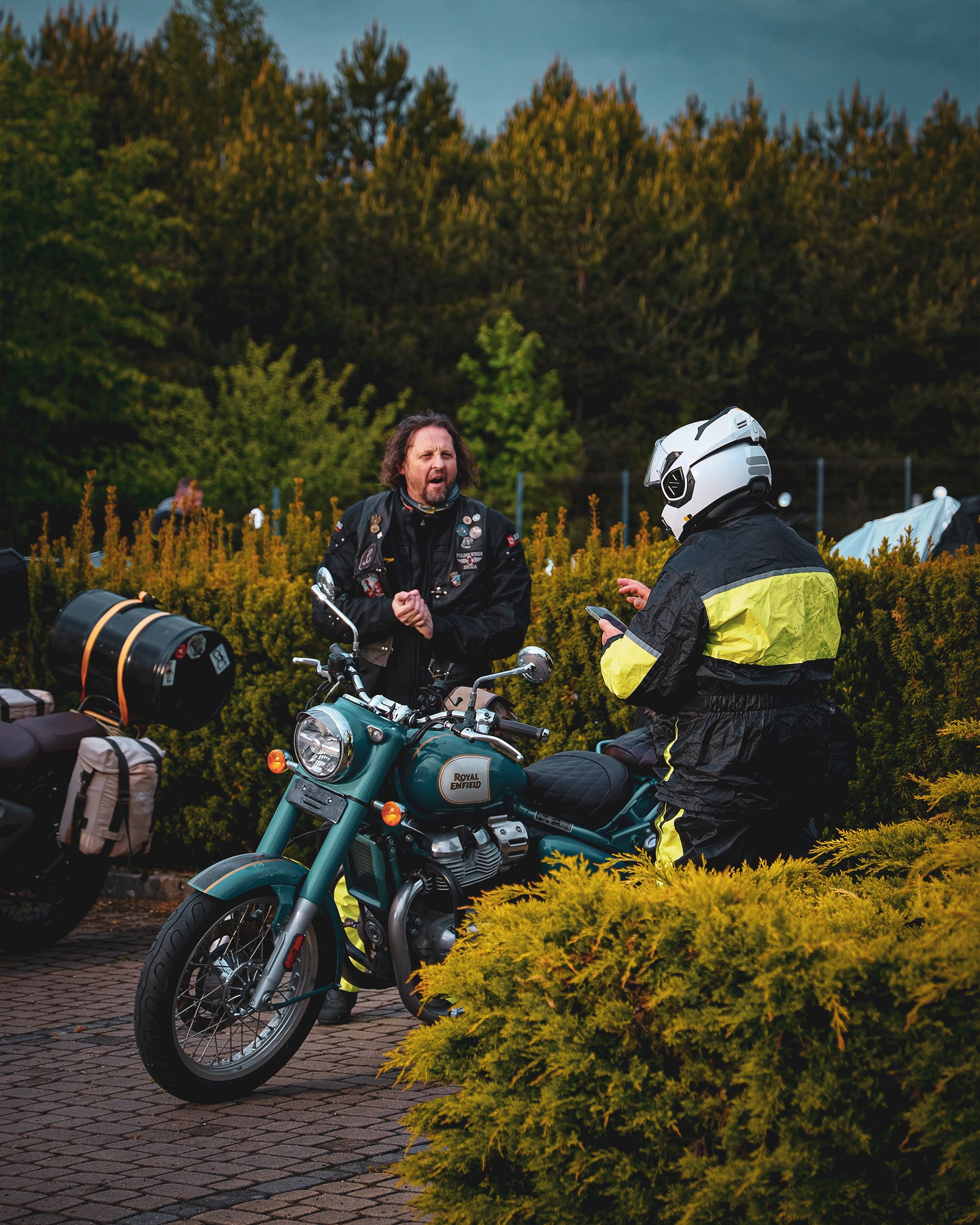 Royal Enfield Powitanie sezonu 2026