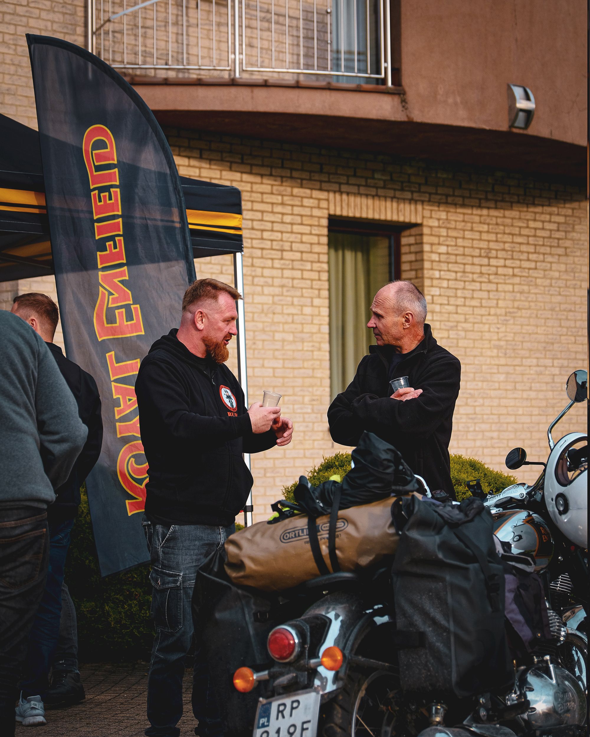 Royal Enfield Powitanie sezonu 2026