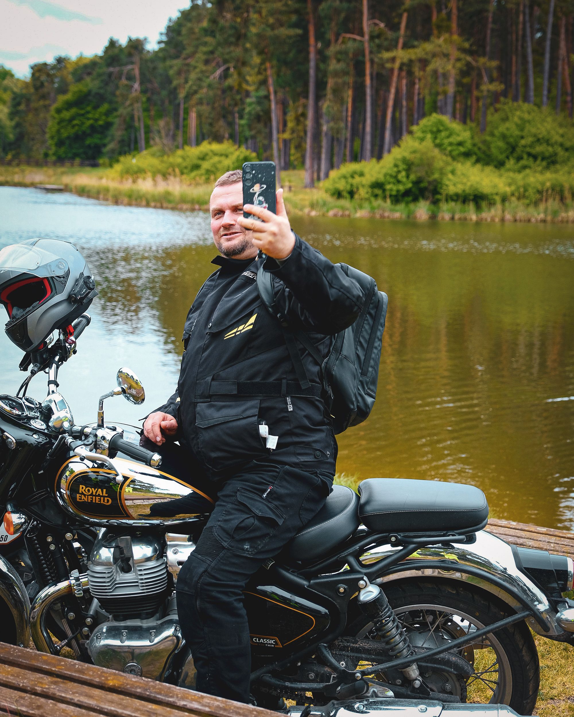 Royal Enfield Powitanie sezonu 2026