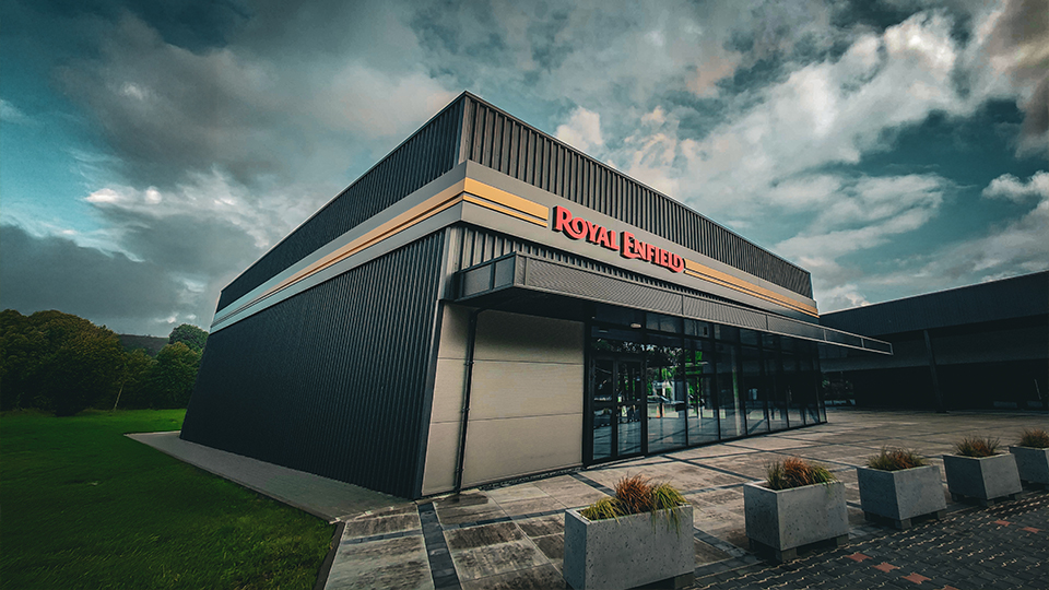 Odwiedź Royal Enfield Silesia i zacumuj w Przystani motocyklowej