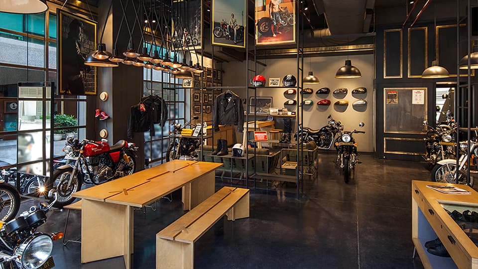 Dołącz do nas. Współtwórz historię Royal Enfield