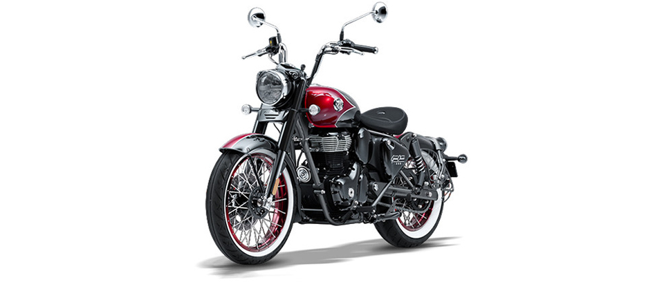 Goan Classic 350 Rave Red