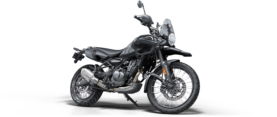 Himalayan 450 Mana Black