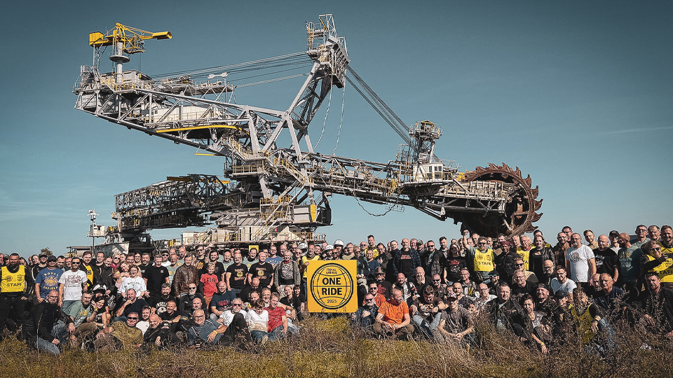 Royal Enfield One Ride 2025